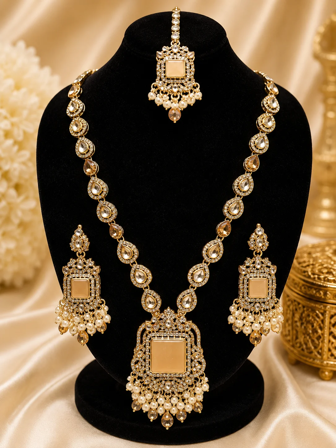 Golden & Black Turkish Mala Set