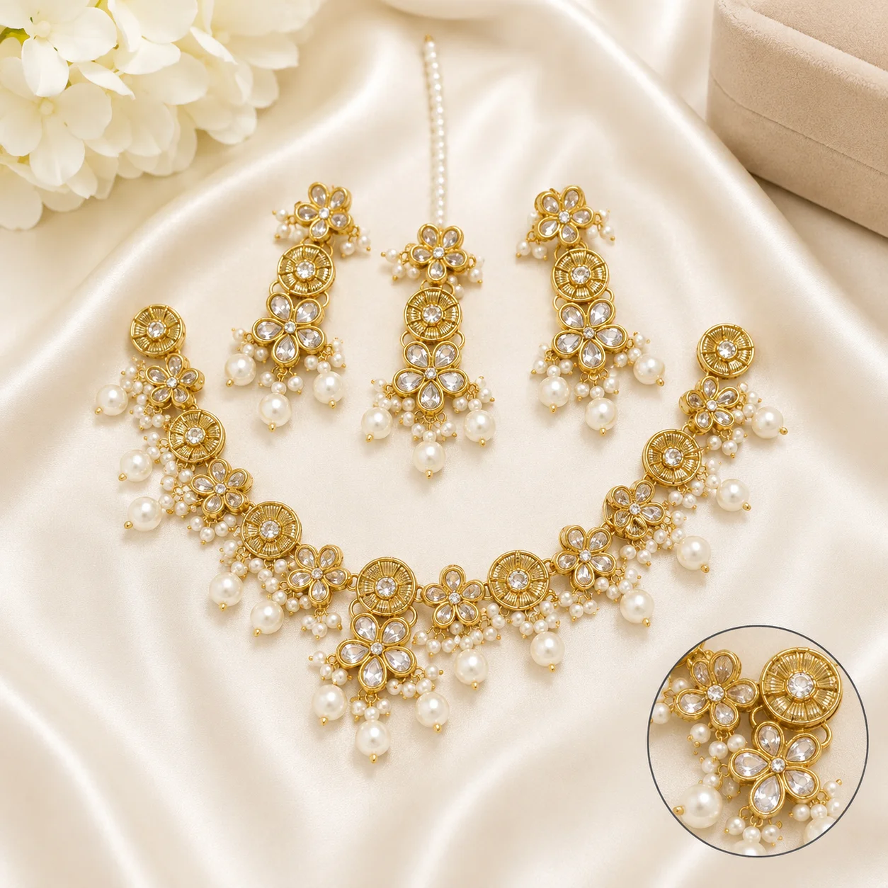 Gold, Mint Green & Multicolor PARTY Set