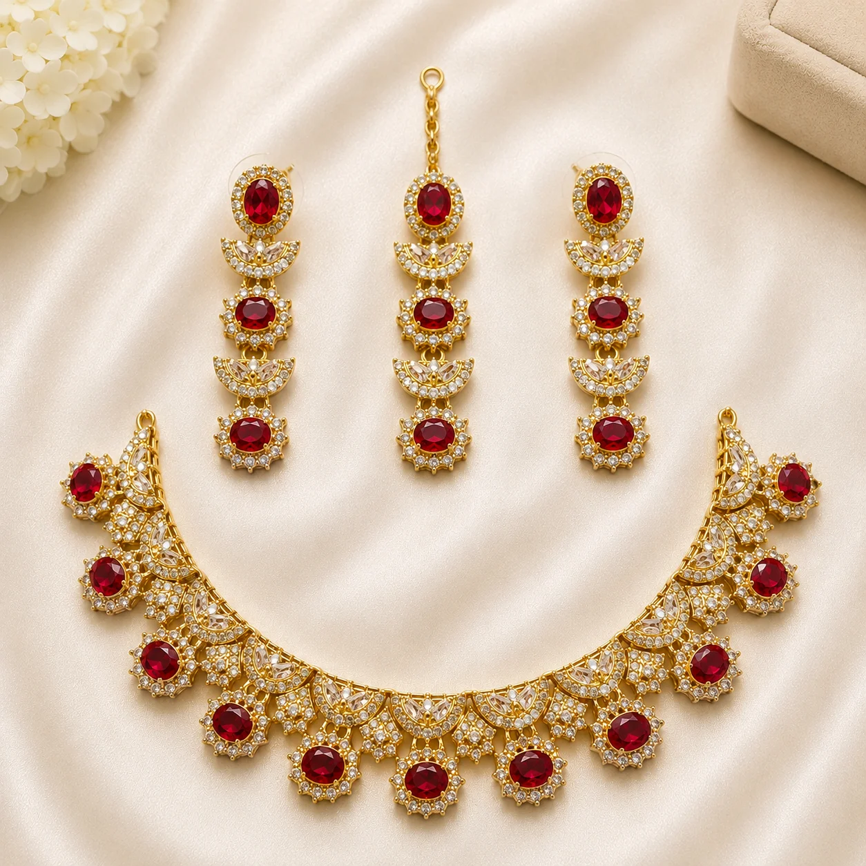Diamond, Pista, Dark Mehroon & Black Stone Bridal
