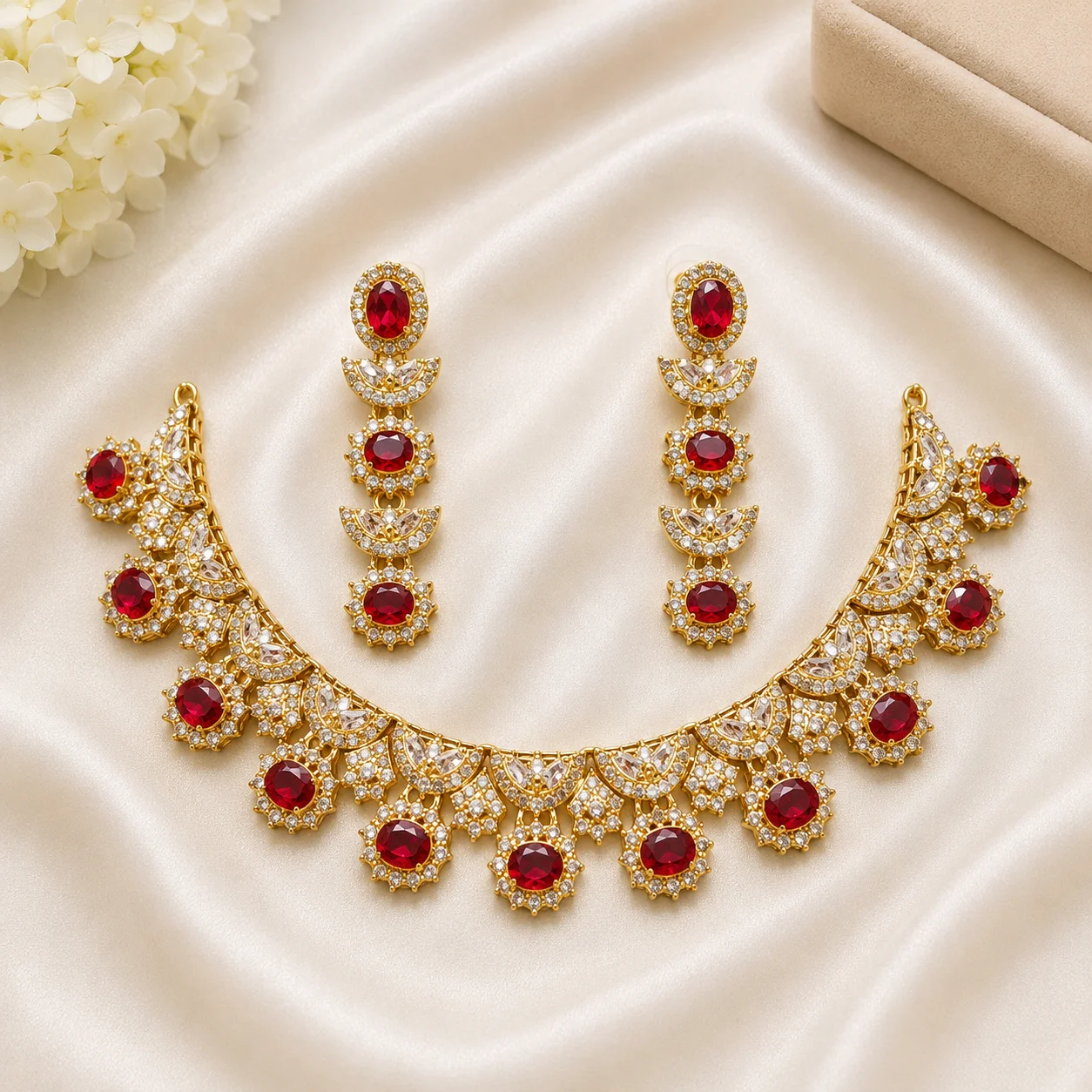 Diamond, Pista, Dark Mehroon & Black Stone Bridal