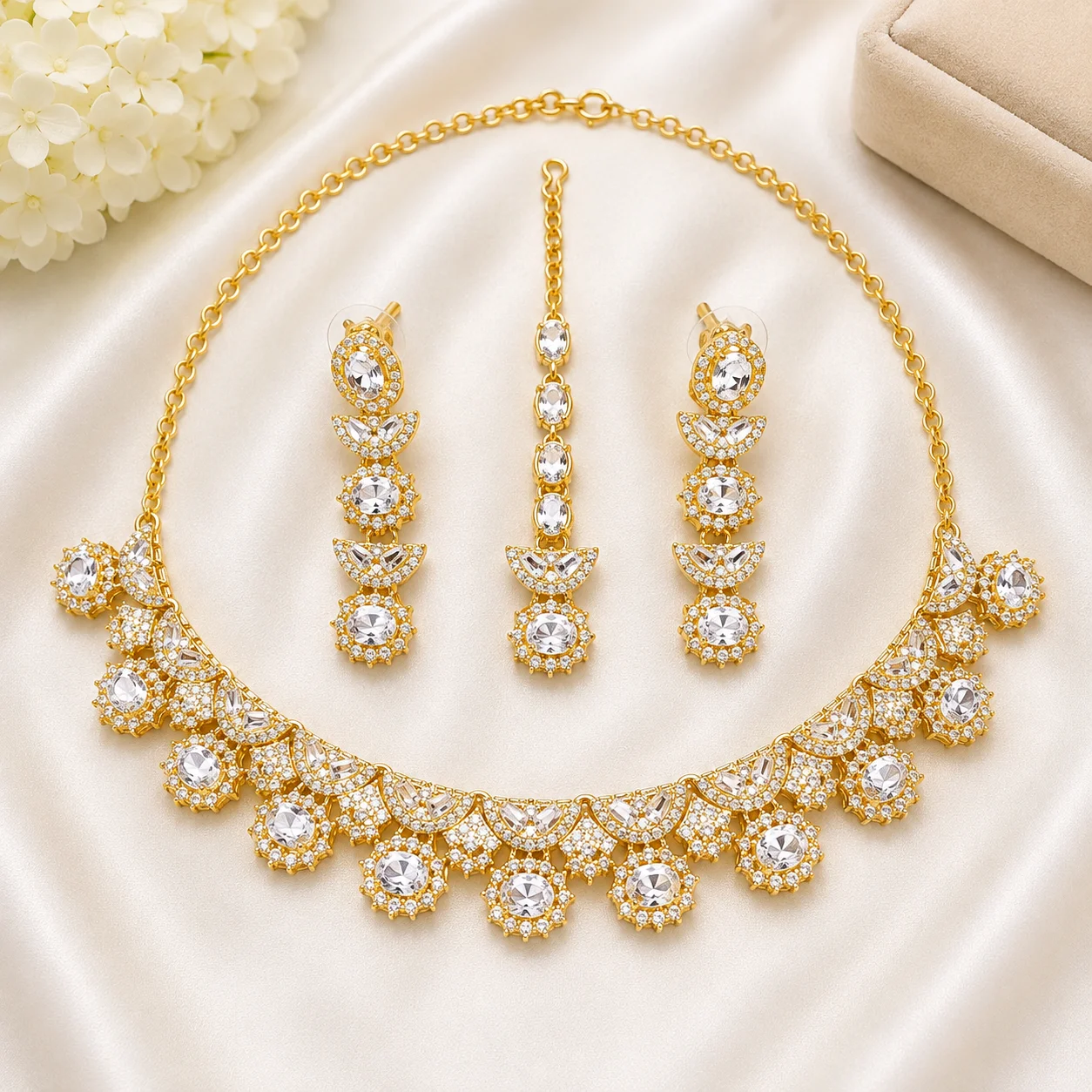 Diamond, Pista, Dark Mehroon & Black Stone Bridal