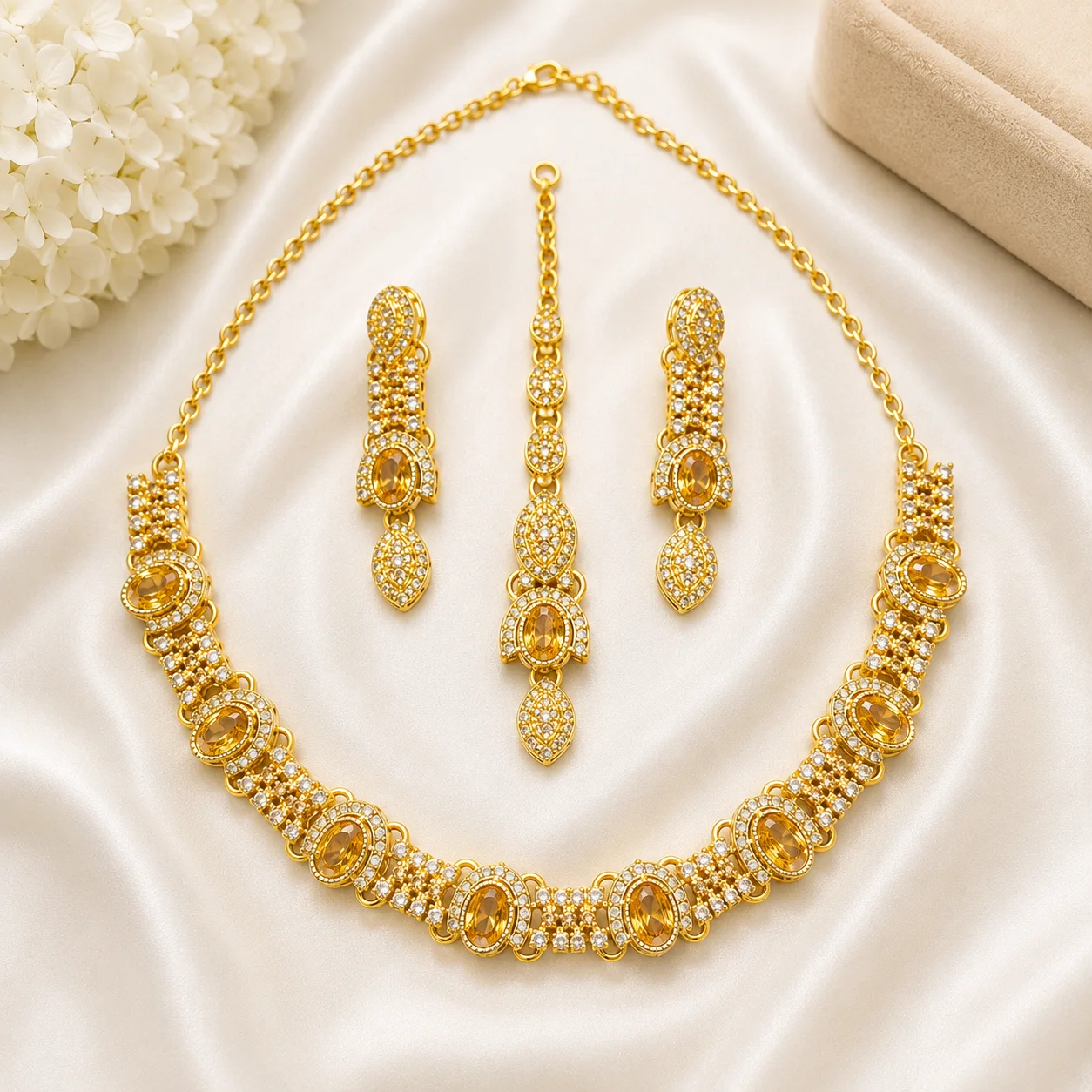 Bridal & Party Wear Jewelry Collection
