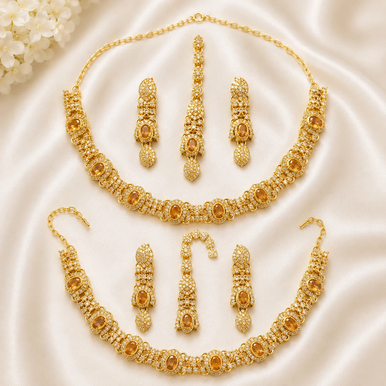 Bridal & Party Wear Jewelry Collection