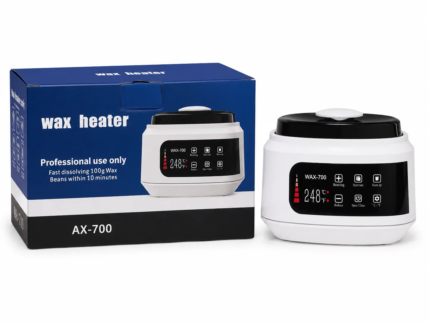 AX-700 Professional Digital Wax Heater Machine