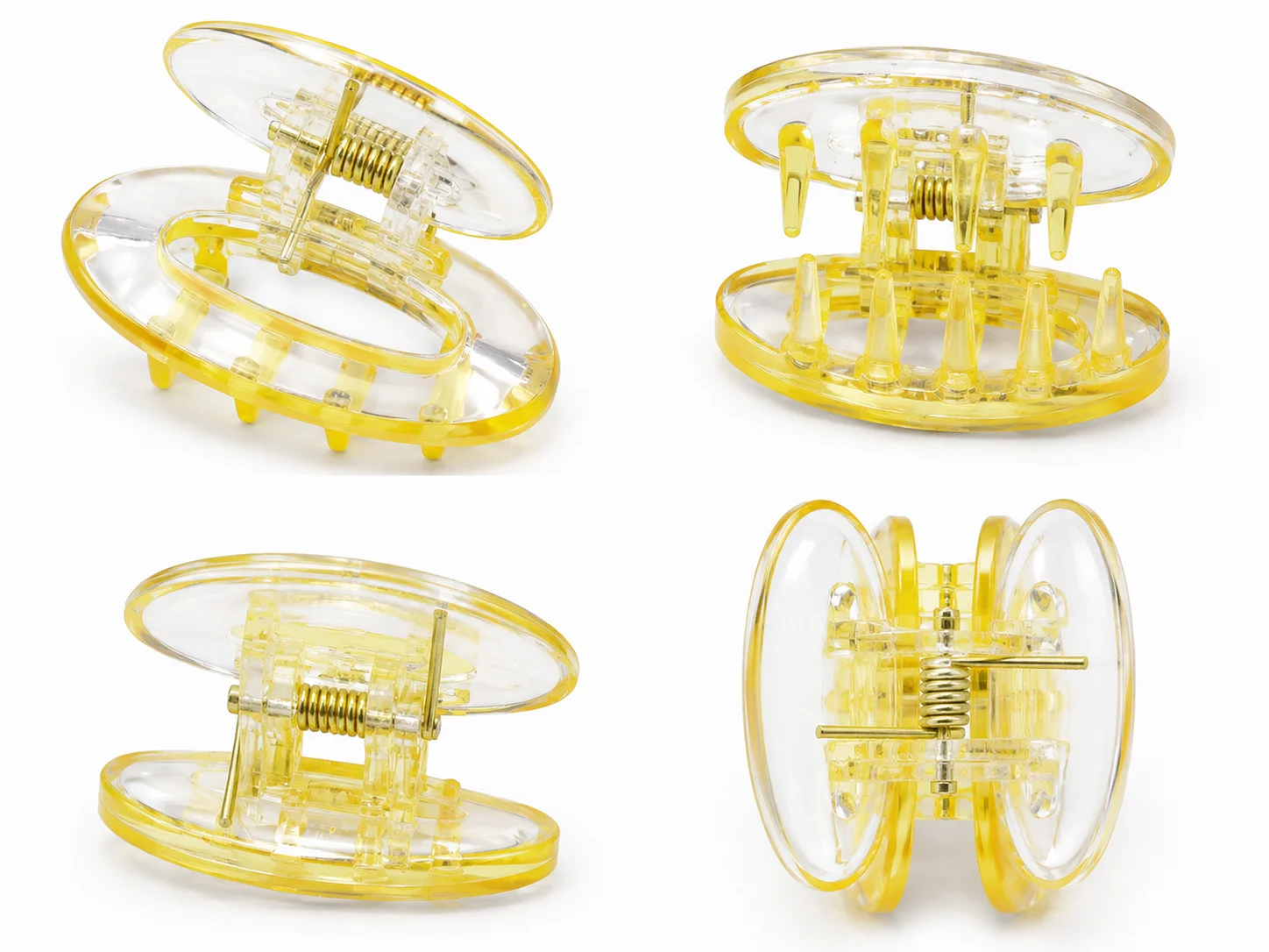 Elegant Oval Acrylic Hair CATCHER