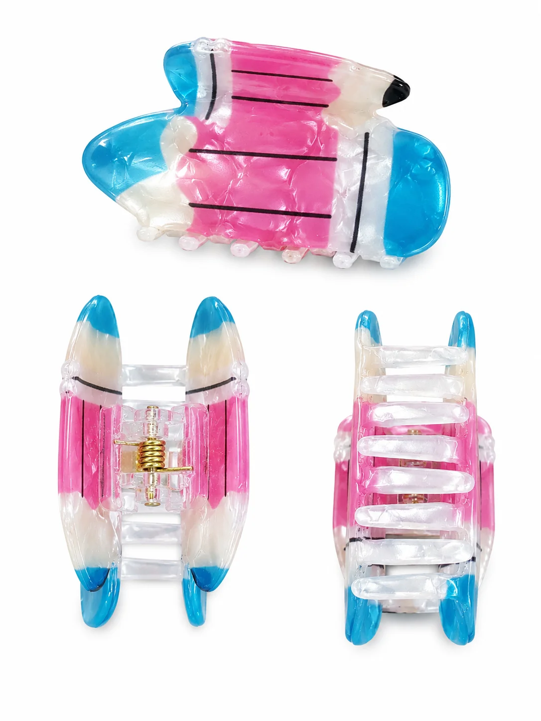 Colorful Acrylic Hair CATCHER