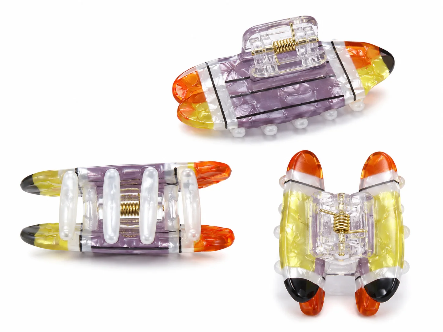 Colorful Acrylic Hair CATCHER