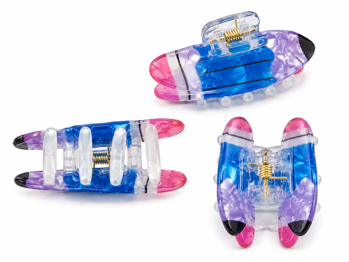 Colorful Acrylic Hair CATCHER