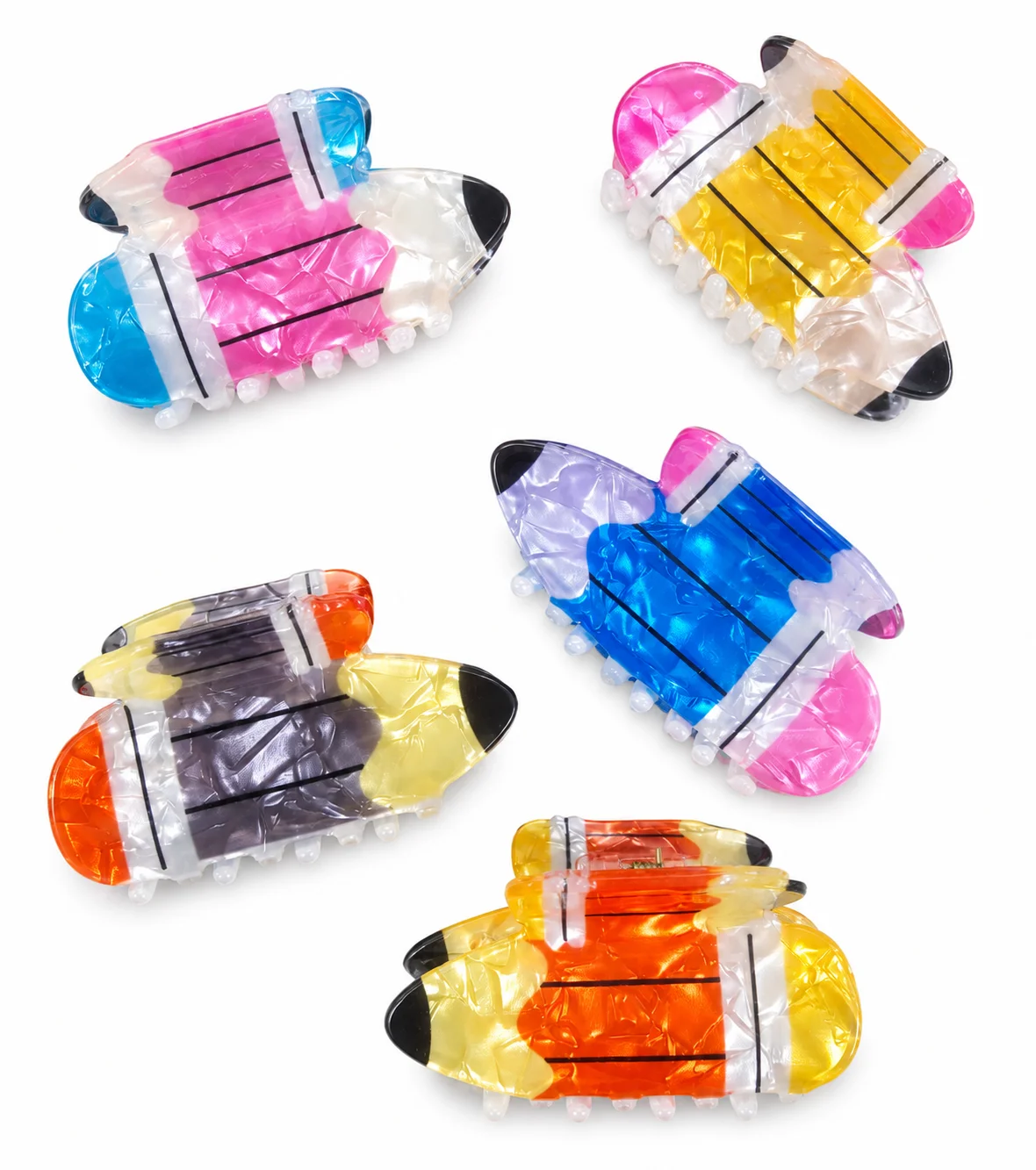 Colorful Acrylic Hair CATCHER