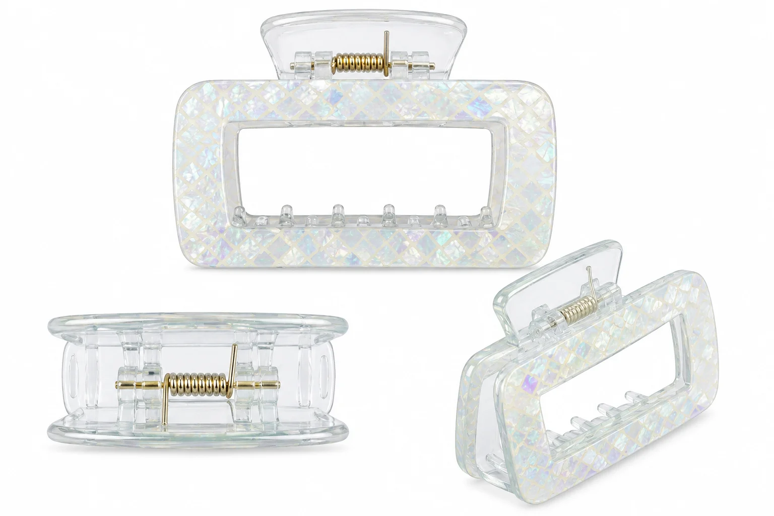 Geometric Hollow Hair CATCHER