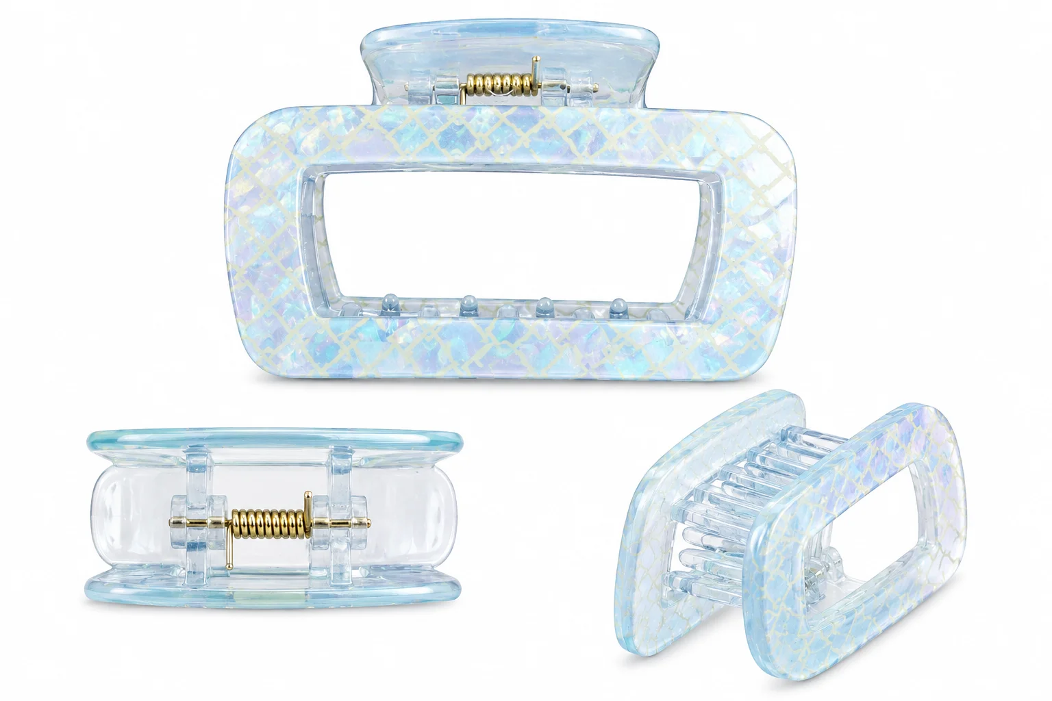 Geometric Hollow Hair CATCHER