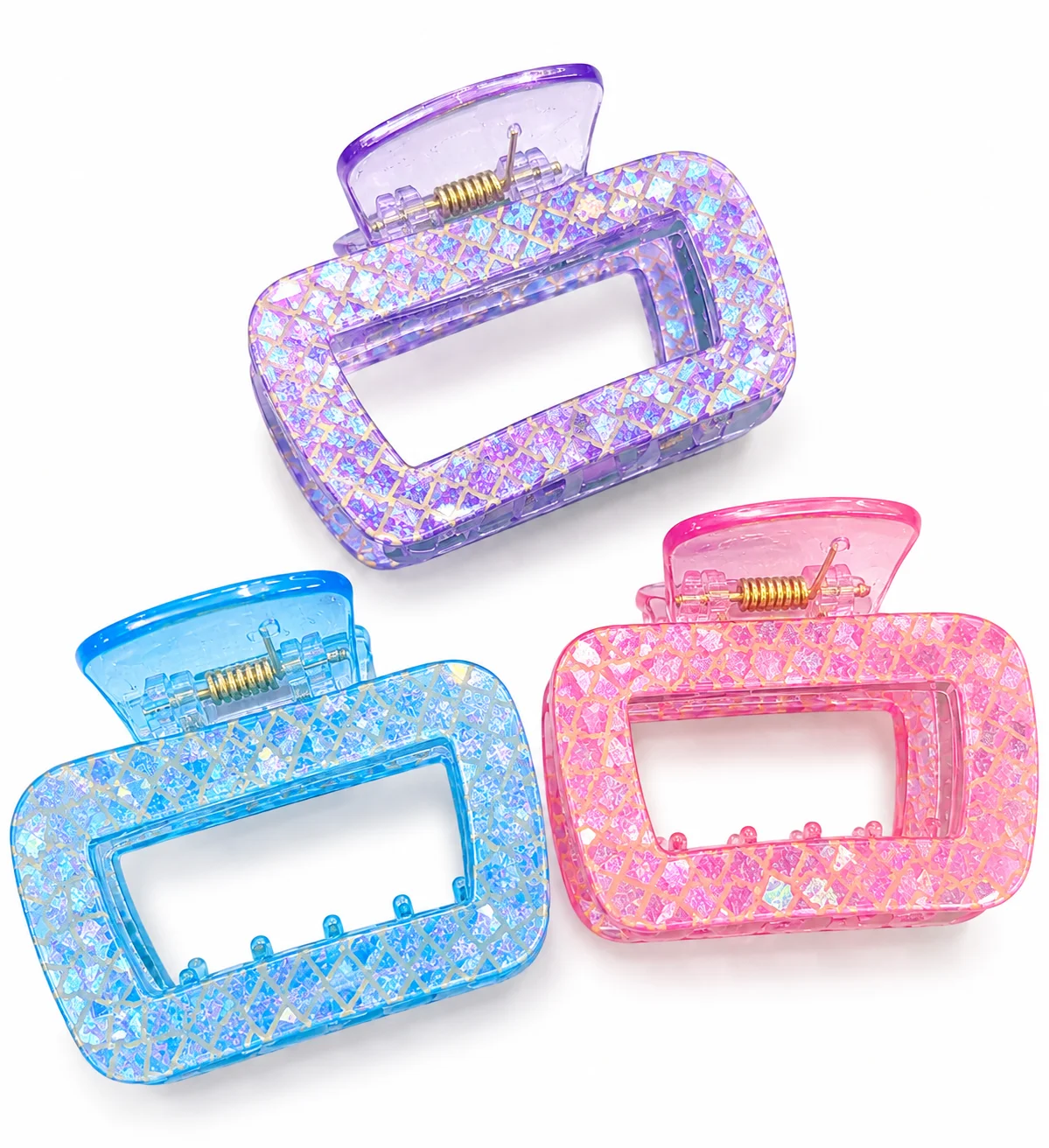 Geometric Hollow Hair CATCHER
