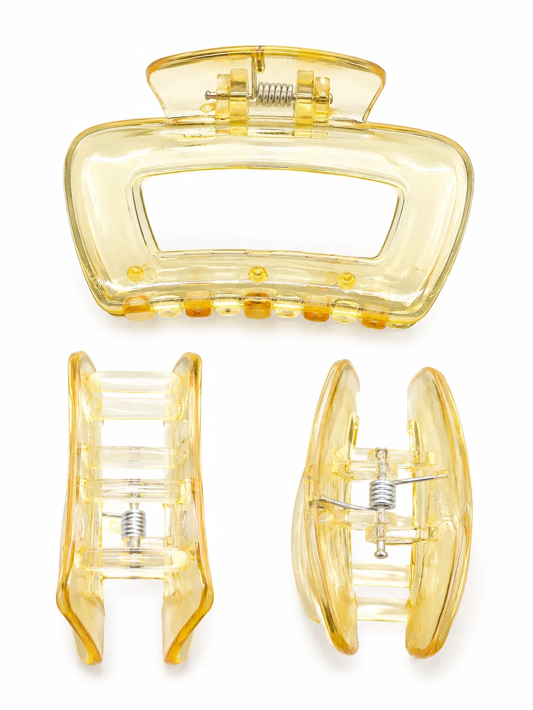 Elegant Transparent Rectangle Hair CATCHER