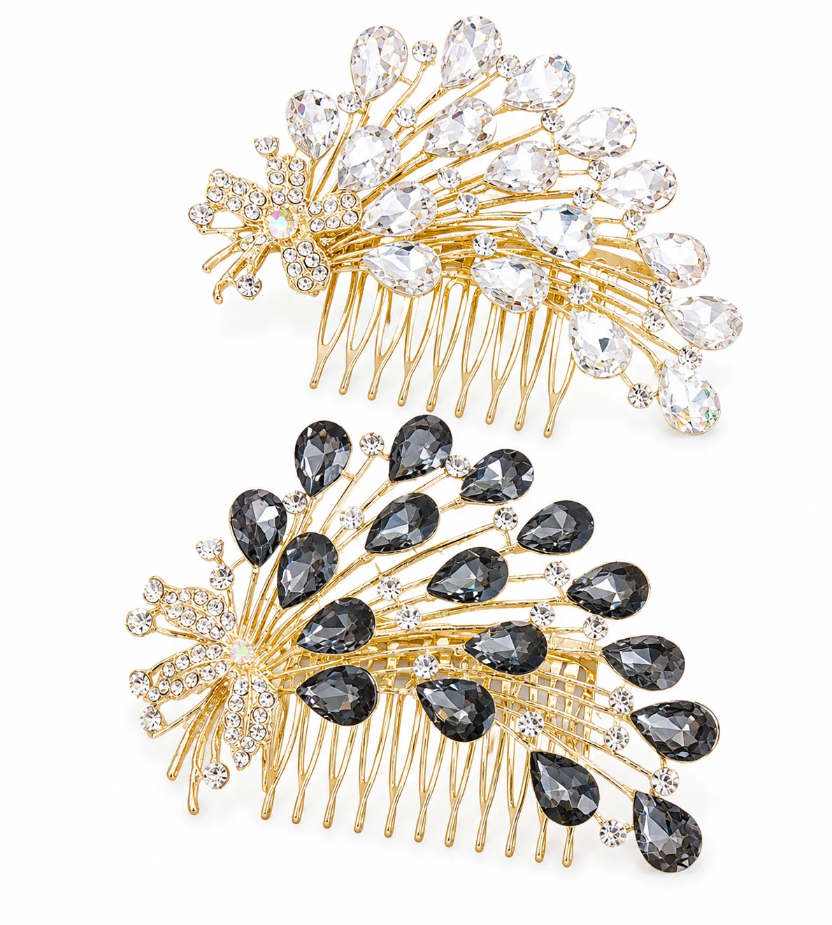 Elegant Rhinestone Bridal Hair Accessory