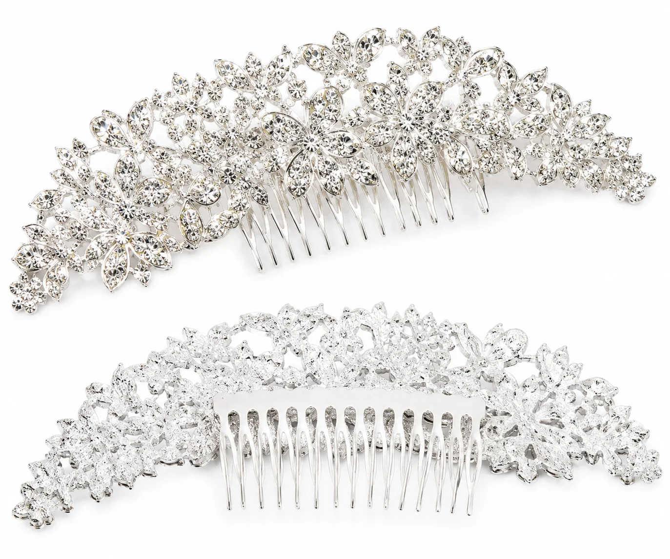 Gold & Silver Bridal Hair METAL CROWN