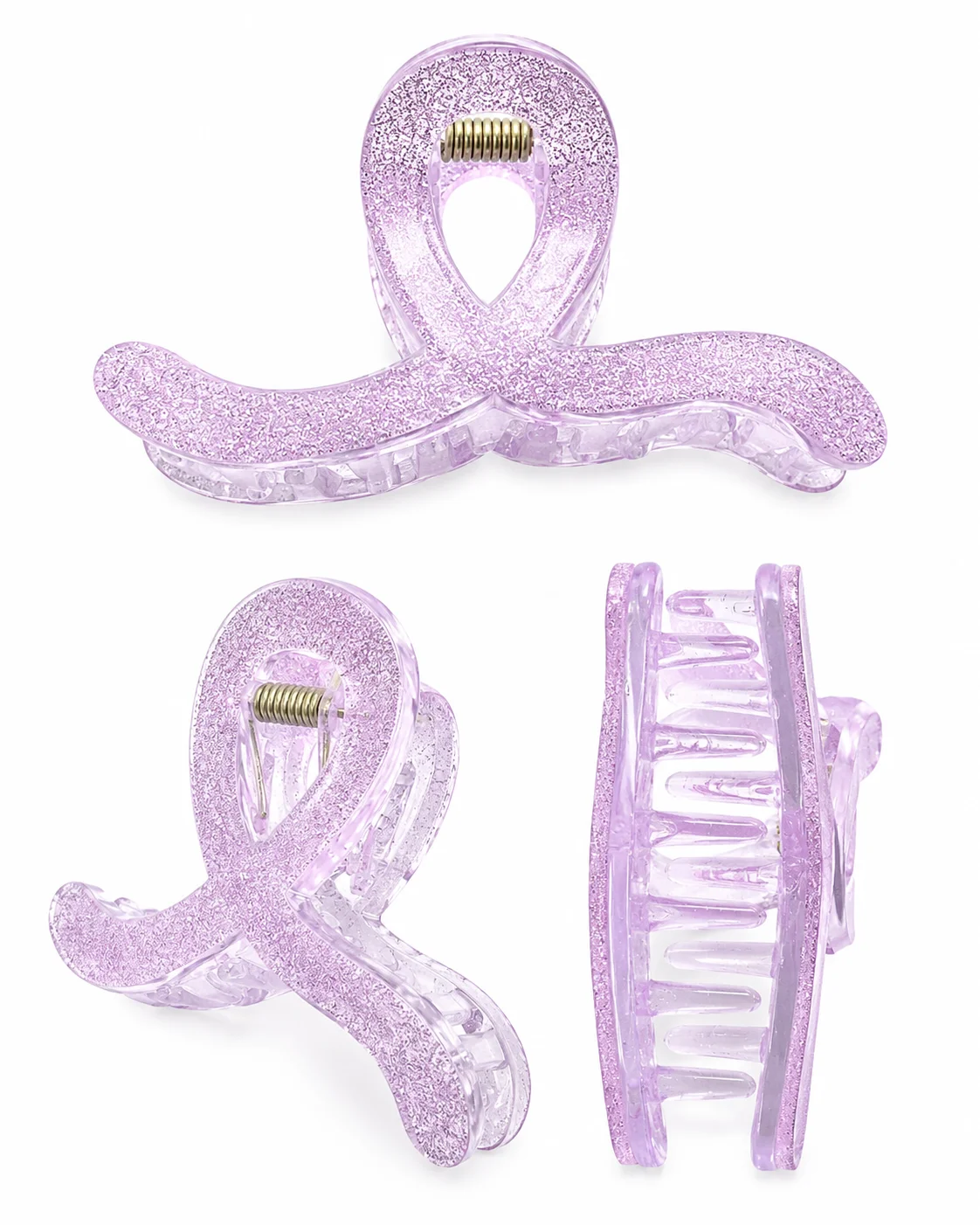 Glitter Bow Hair CATCHER