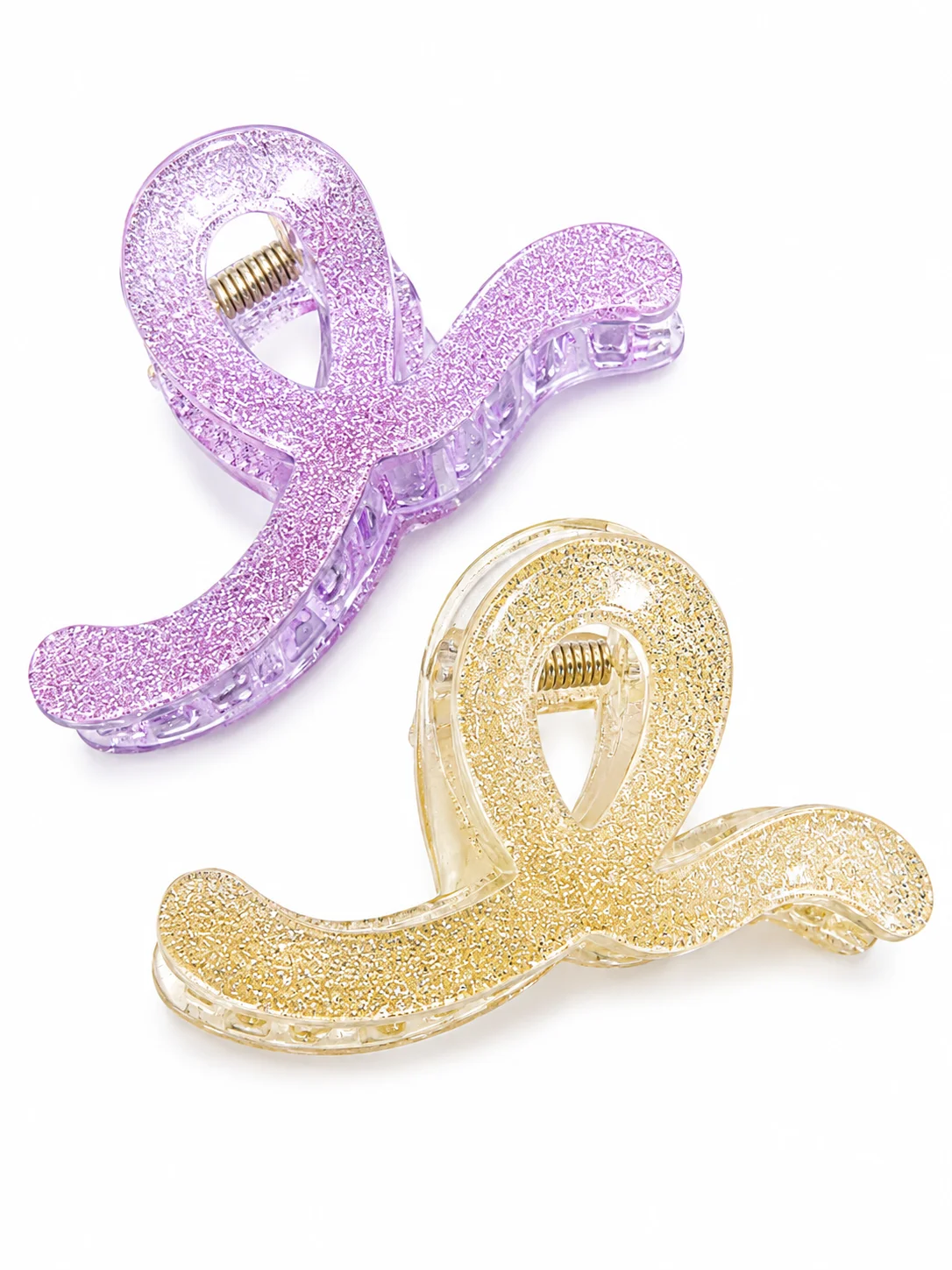 Glitter Bow Hair CATCHER