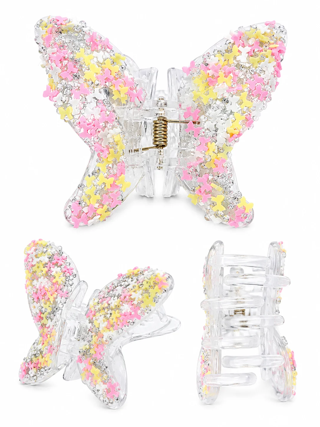Multicolor Rhinestone Hair CATCHER