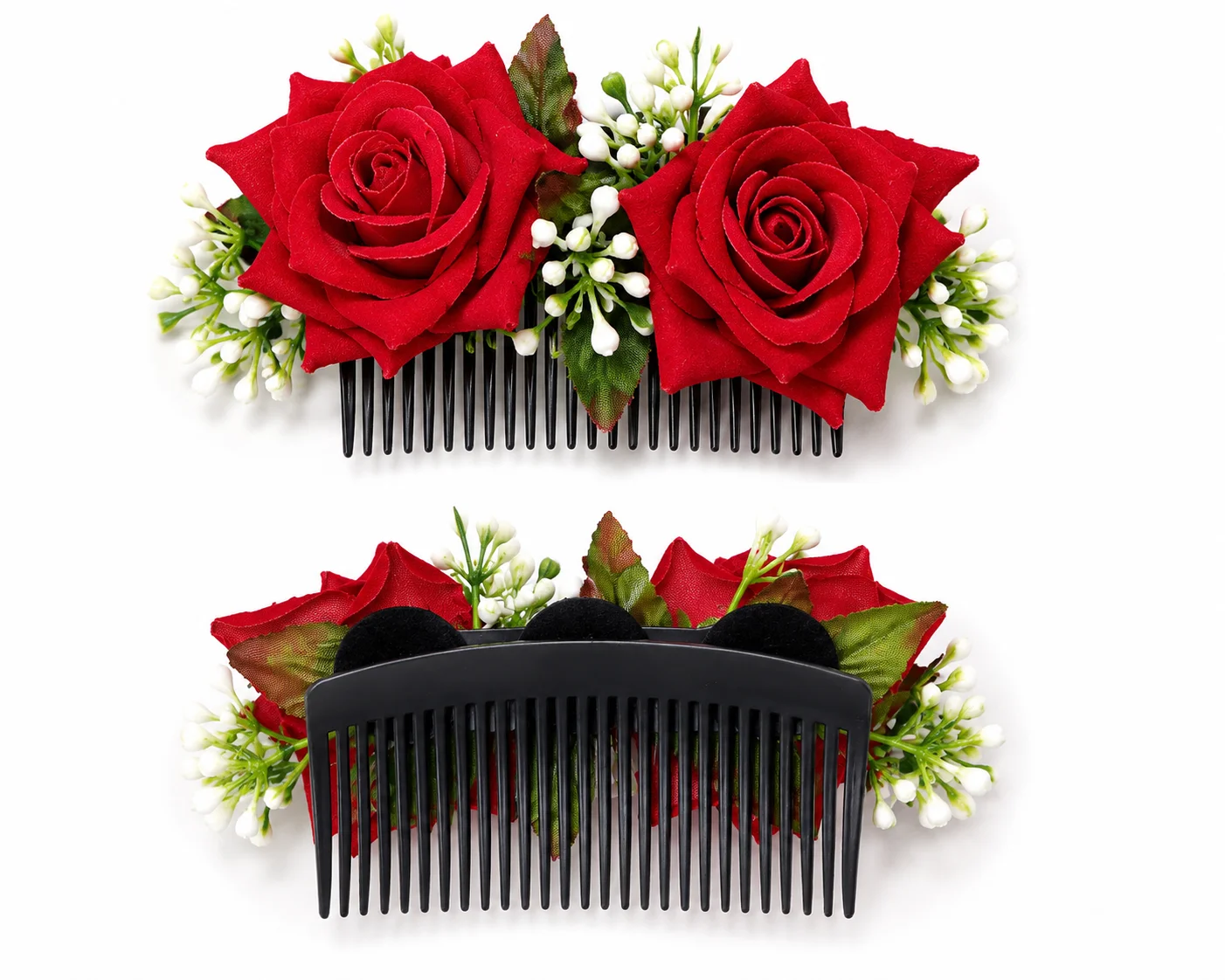 Handmade Bridal Flower Hair Accessory