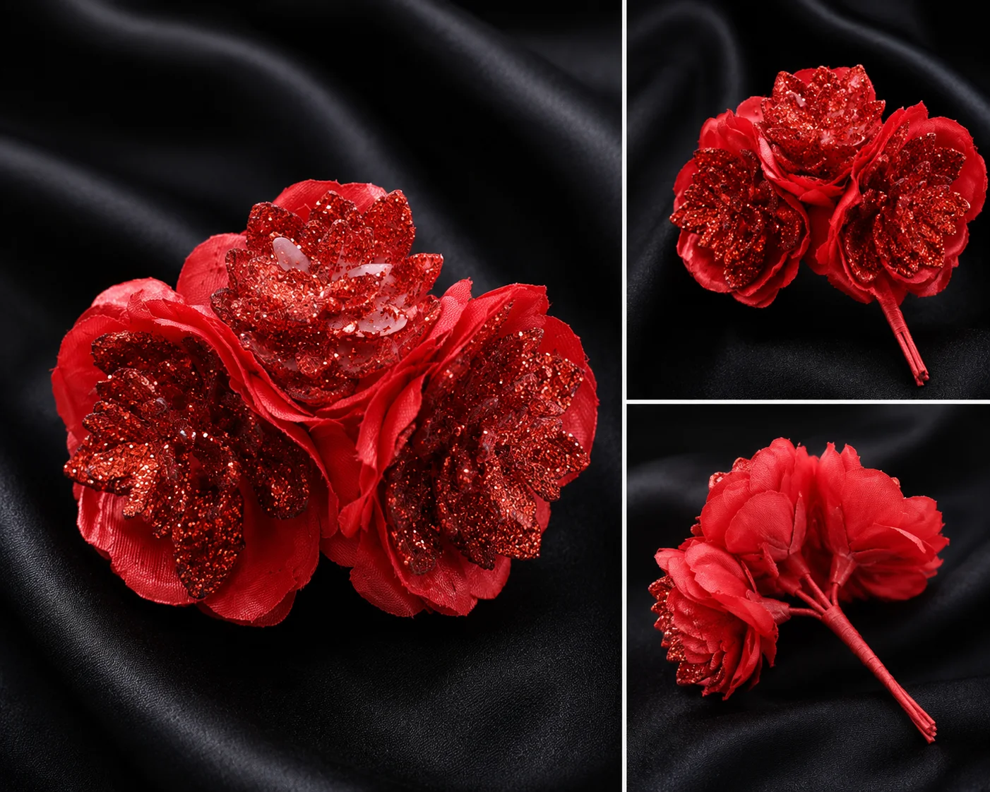 Artificial Wedding Flower Bunch