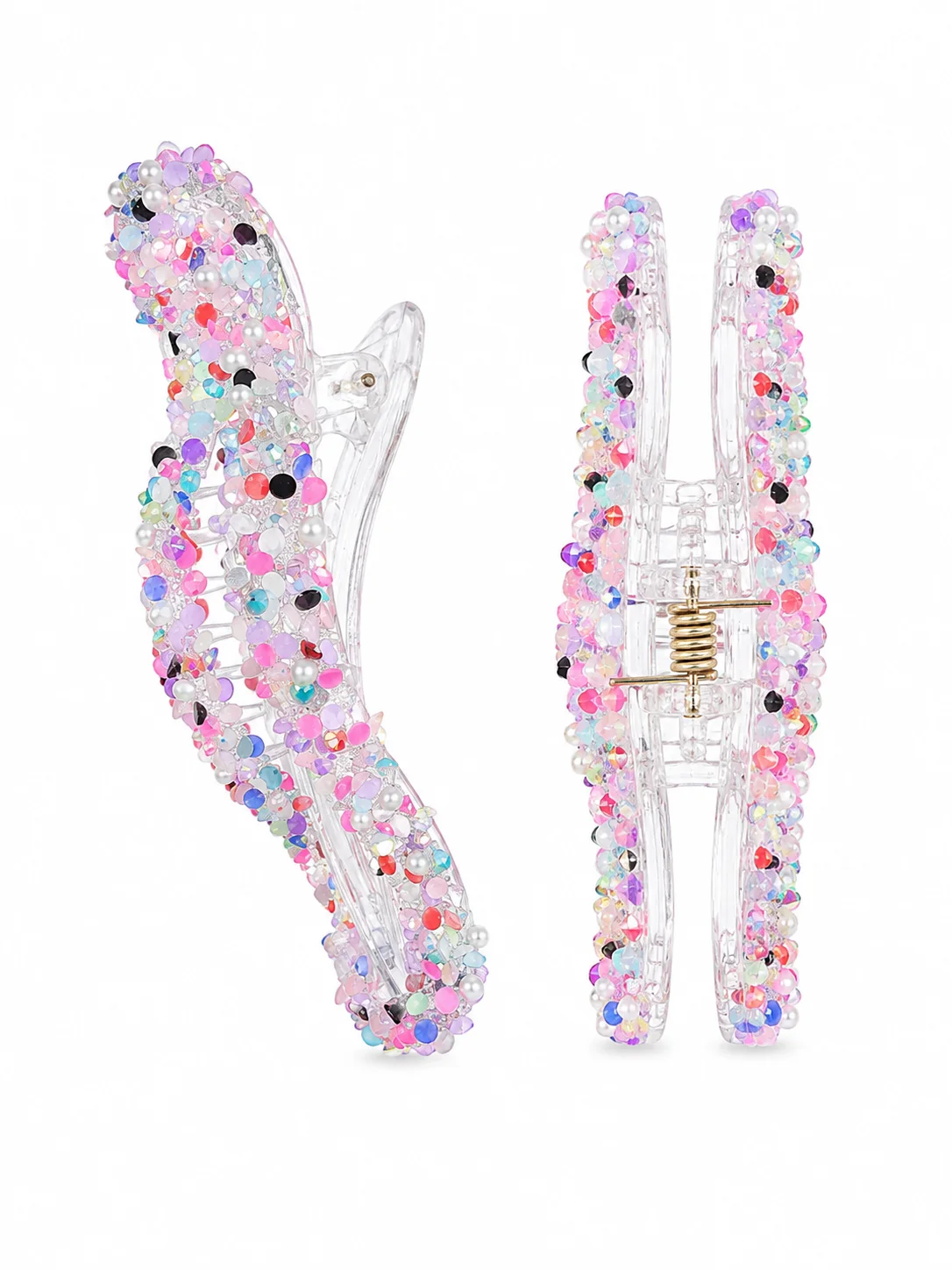 Elegant Crystal Beaded Hair HAIR CATCHER