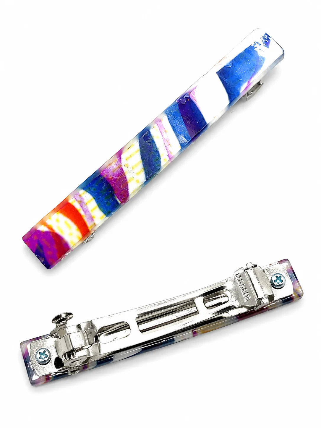 Colorful Designer Hair Clips