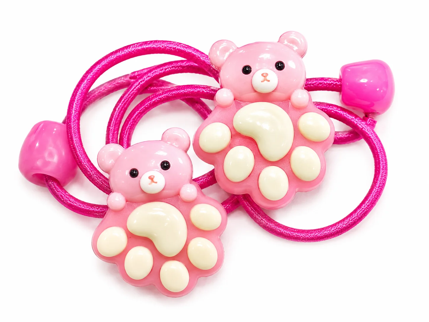 Cartoon Hair Ties & Clips