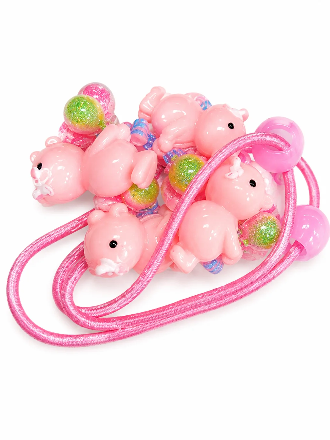 Cartoon Hair Ties & Clips