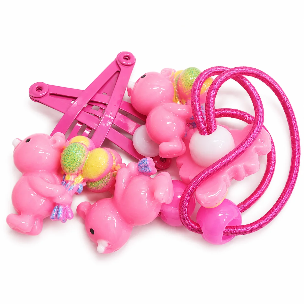 Cartoon Hair Ties & Clips
