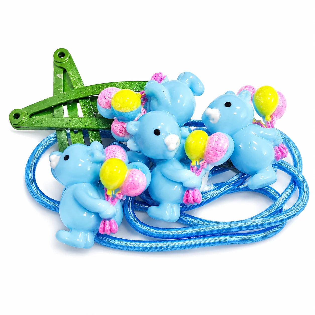 Cartoon Hair Ties & Clips