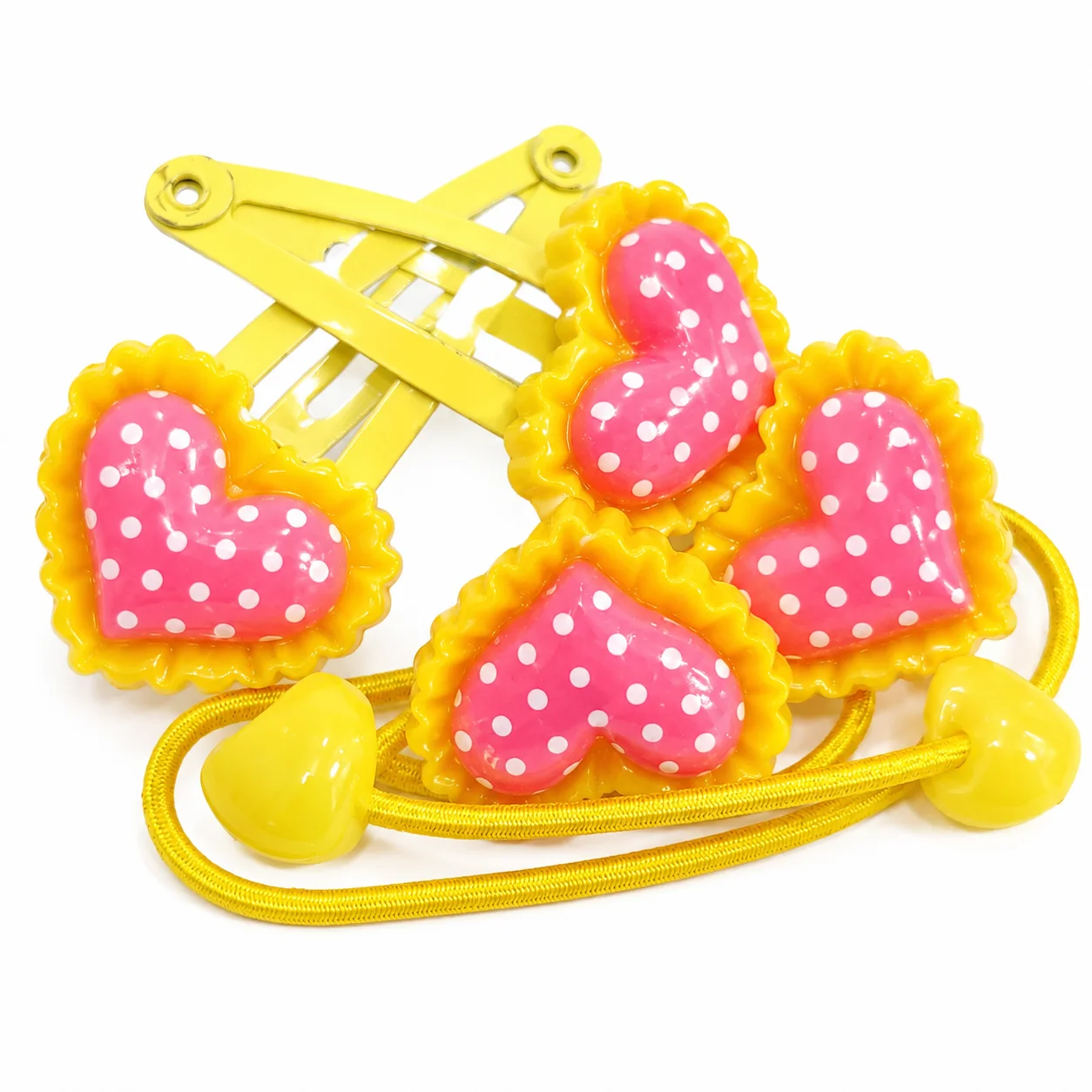 Cartoon Hair Ties & Clips