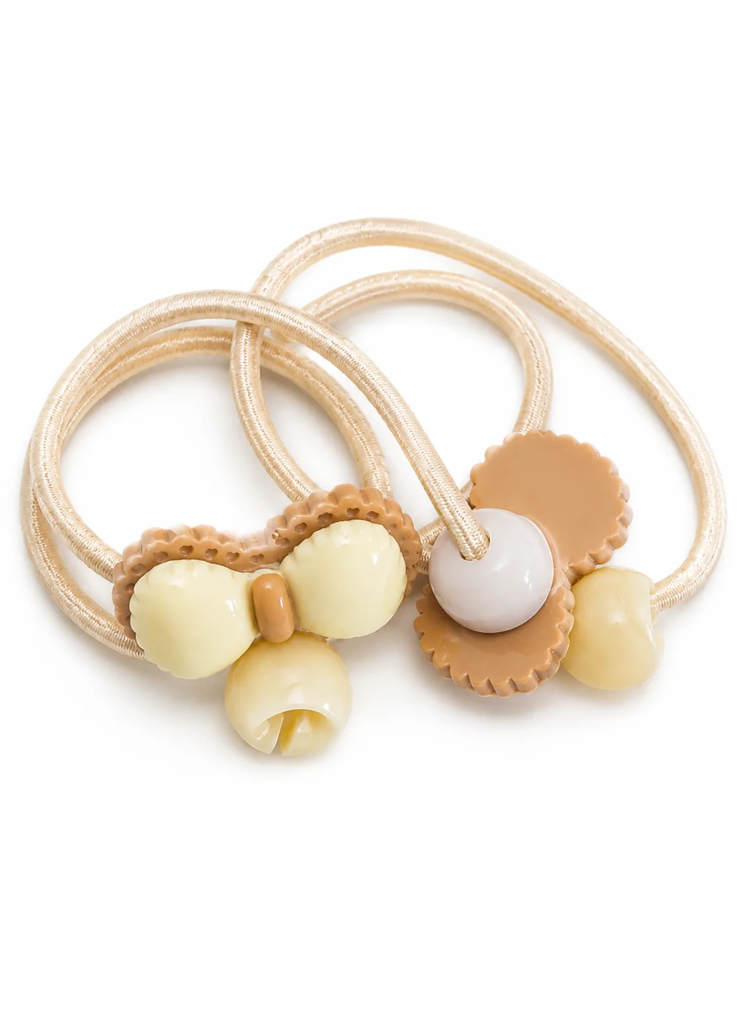 Soft Stretch Ponytail Holders