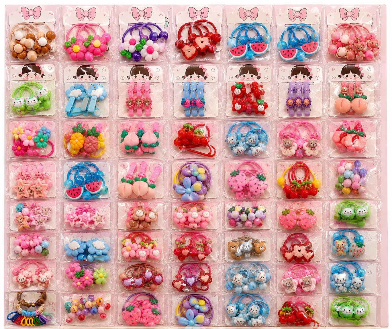 Hair Ties & Elastic Bands for Girls