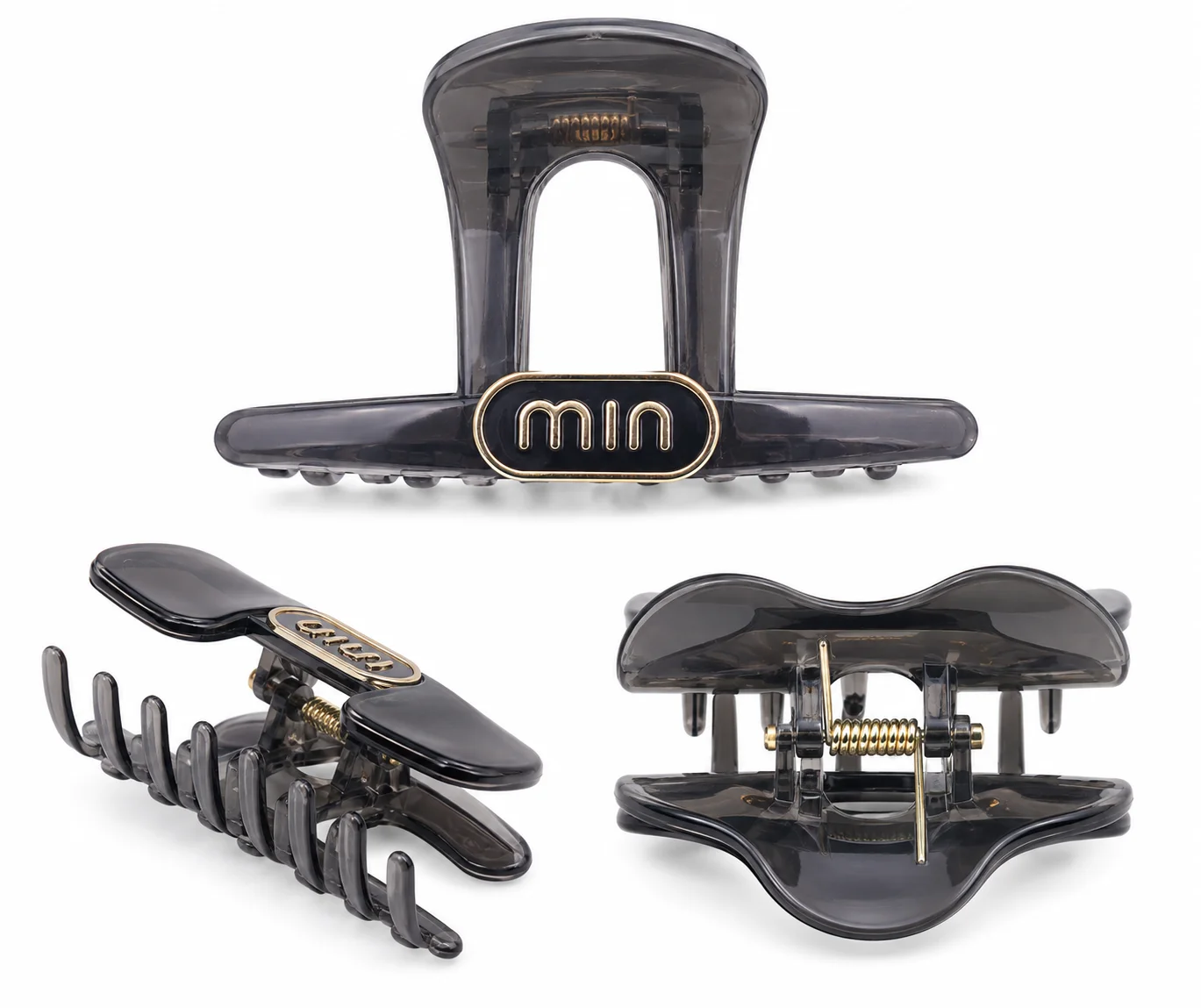 MIN Premium Black Acrylic Hair CATCHER