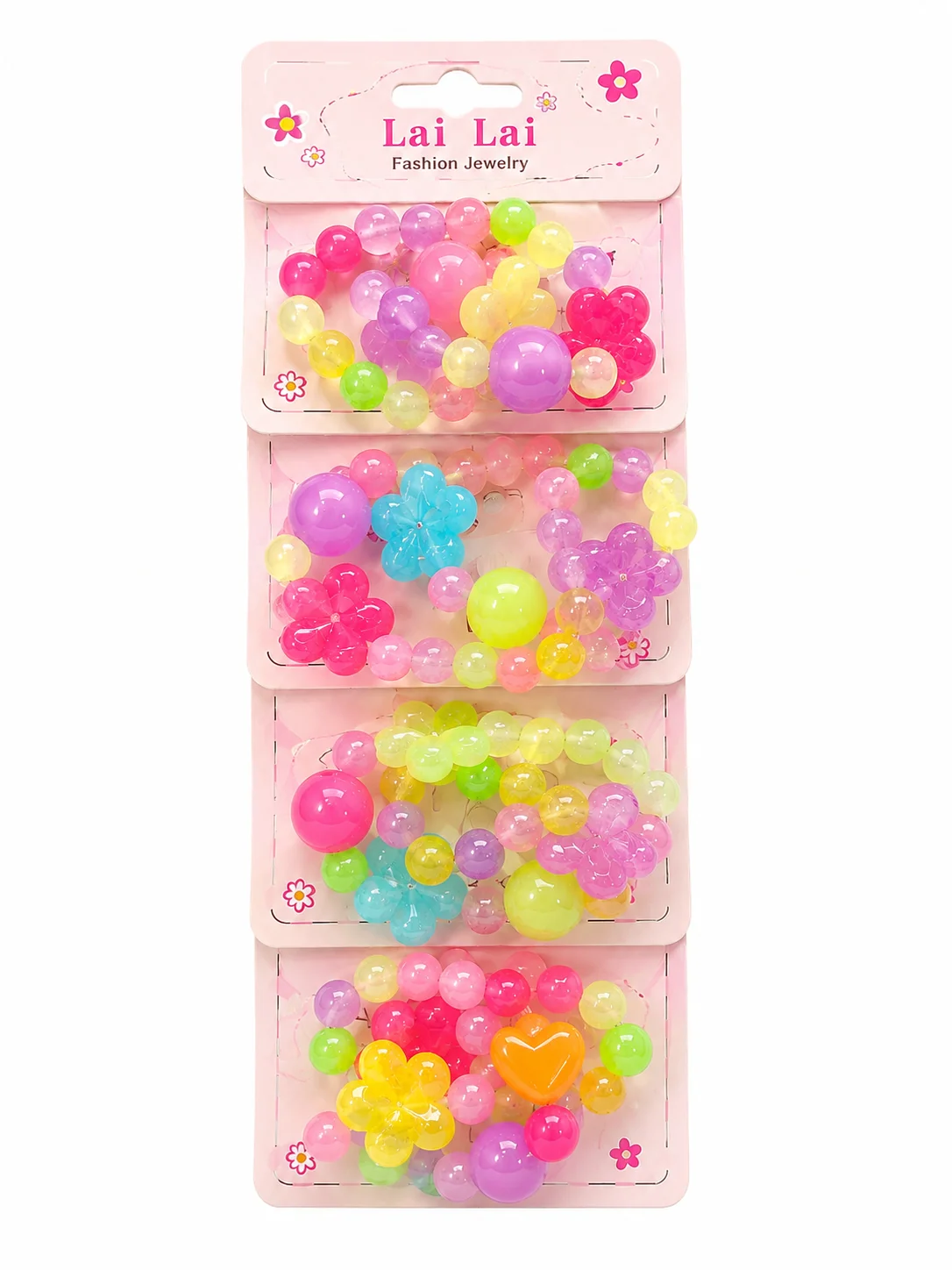 Cute Pastel Elastic Ponytail Holders
