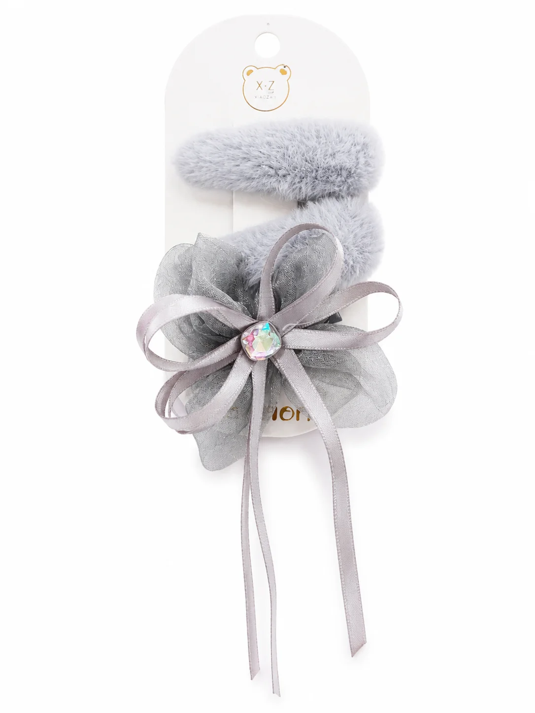 Luxury Floral Hair Clip Set for Girls
