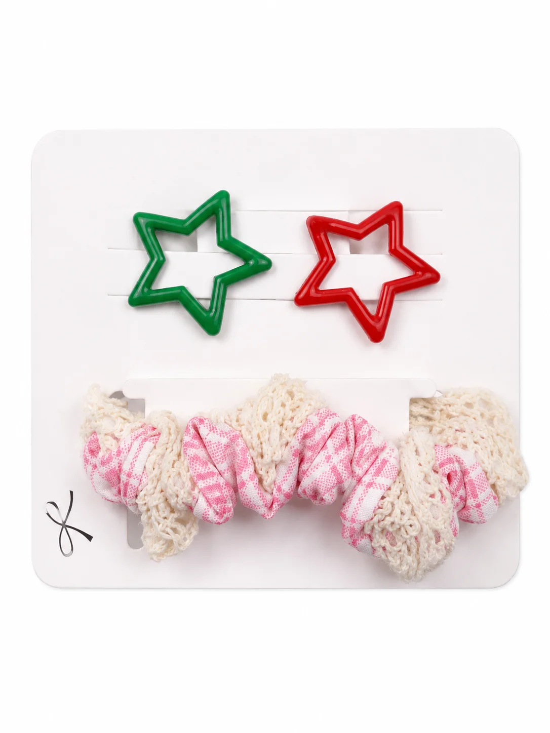 Star Hair Clip & Scrunchie Set
