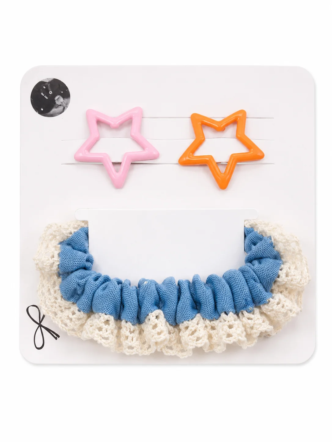 Star Hair Clip & Scrunchie Set