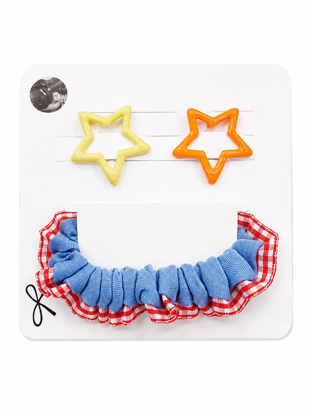 Star Hair Clip & Scrunchie Set