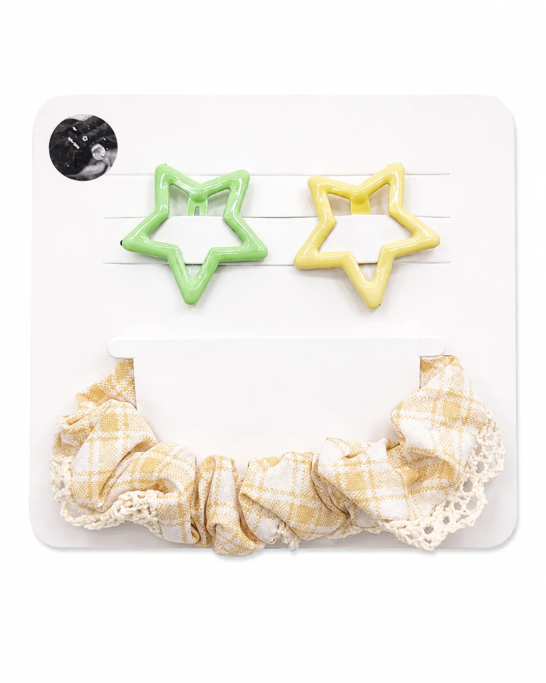 Star Hair Clip & Scrunchie Set