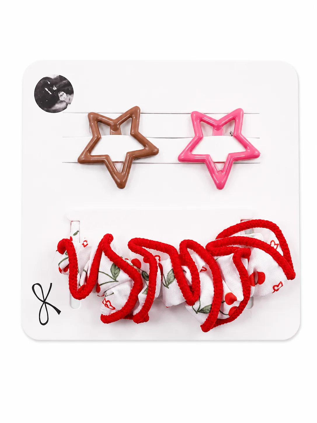 Star Hair Clip & Scrunchie Set