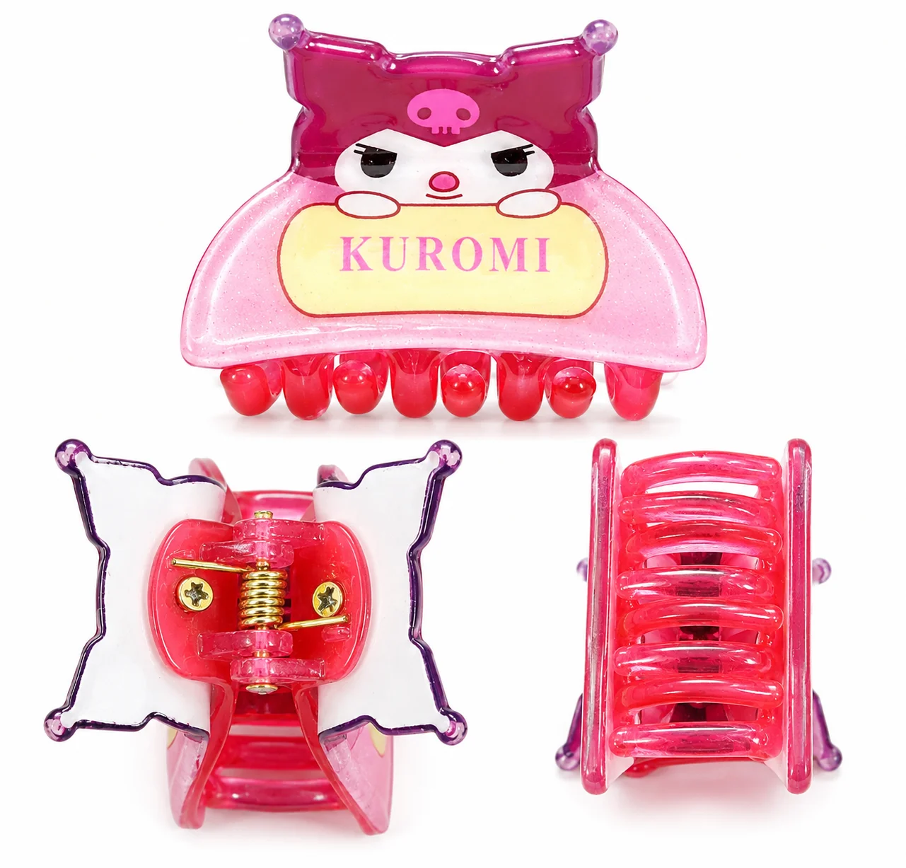 Cute Kuromi & Bunny Cartoon Hair CATCHER Set for Girls