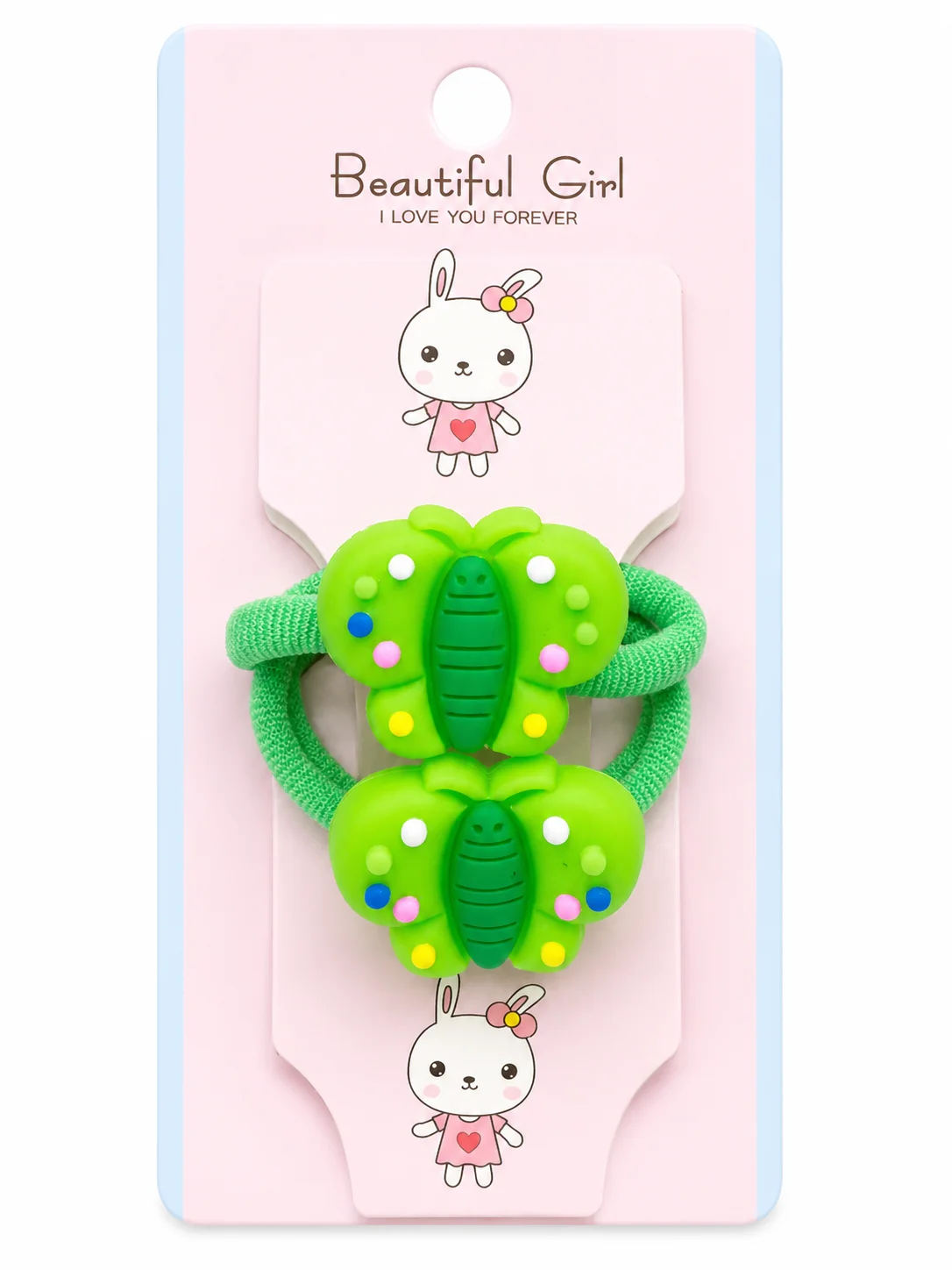 Cute Cartoon Hair Elastic Set for Girls