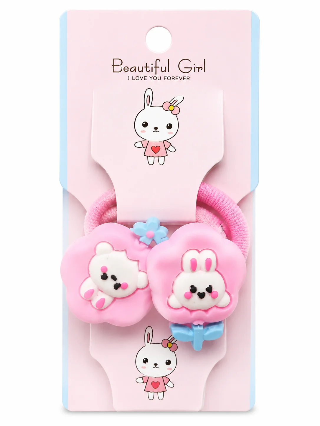 Cute Cartoon Hair Elastic Set for Girls