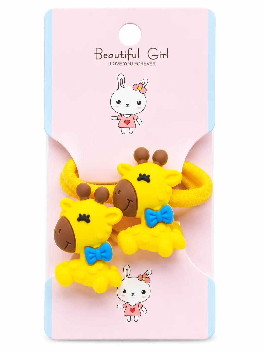 Cute Cartoon Hair Elastic Set for Girls