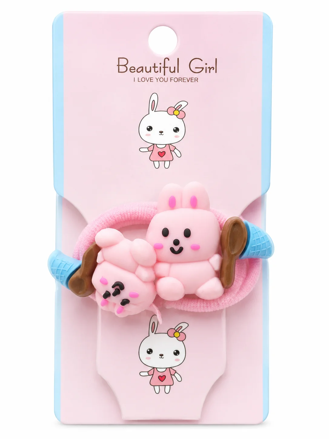 Cute Cartoon Hair Elastic Set for Girls