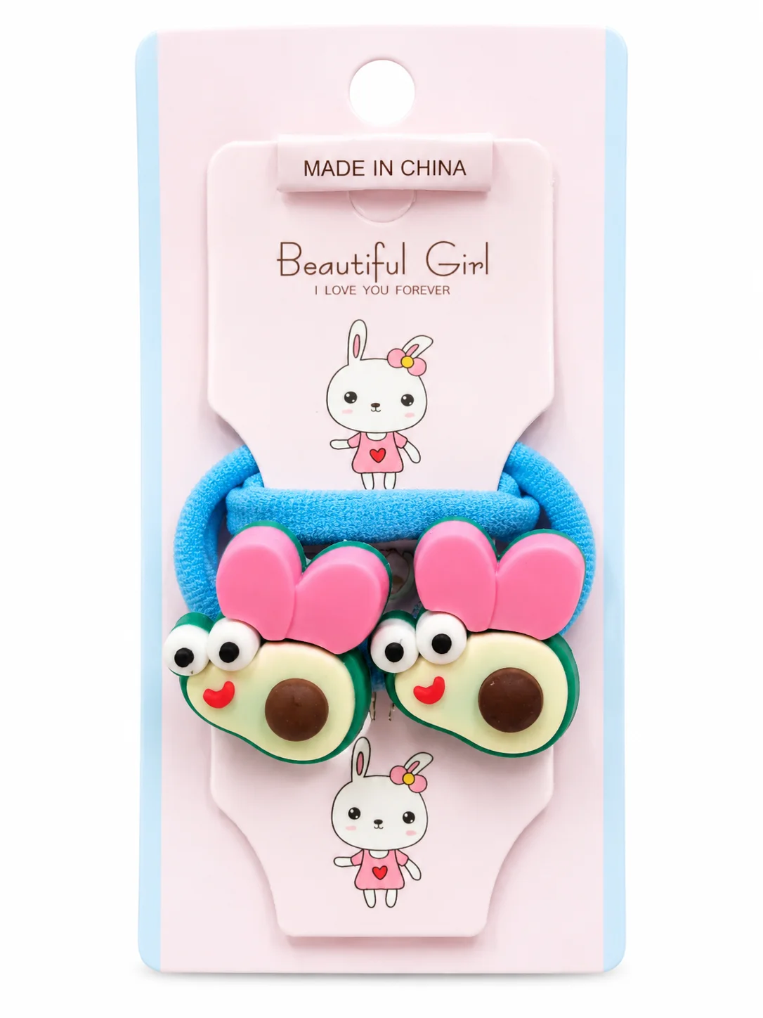 Cute Cartoon Hair Elastic Set for Girls