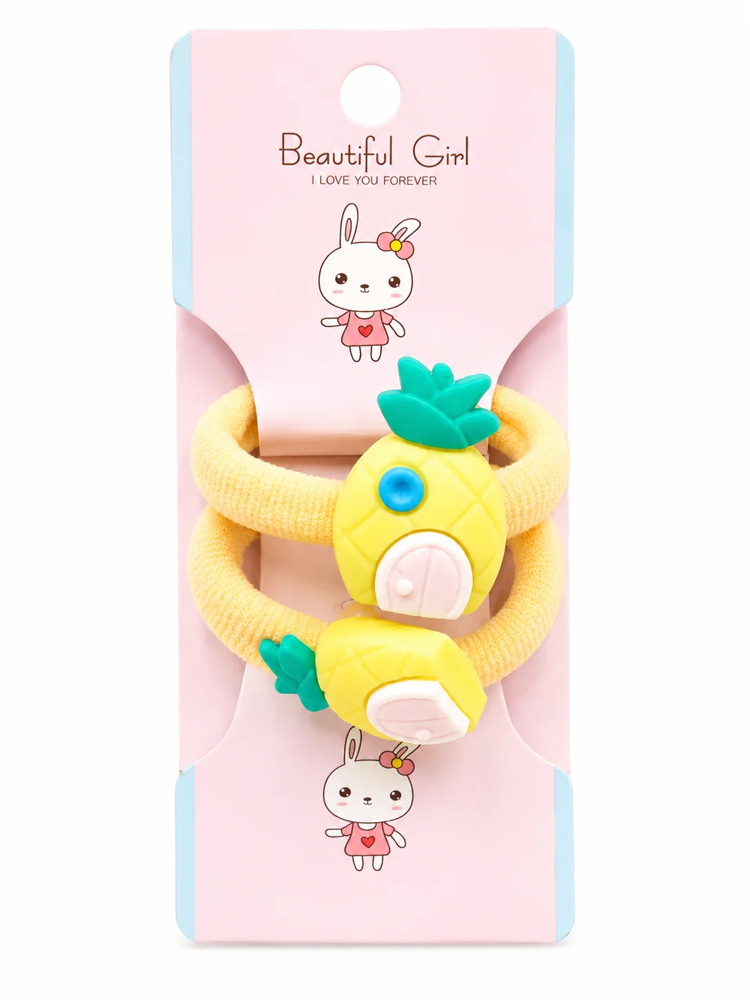 Cute Cartoon Hair Elastic Set for Girls