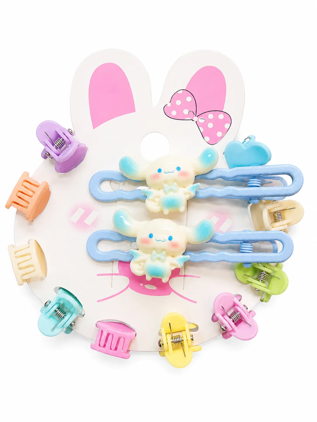 Kids Cute Cartoon Hair Clips & Mini Claw Clips