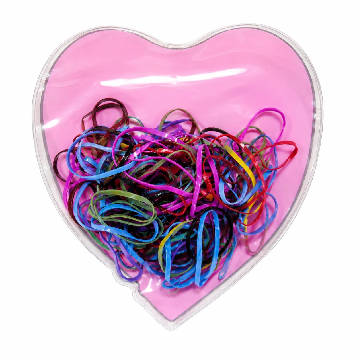 Multicolor Elastic Hair Bands for Kids & Girls